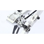 ALZRC - Devil 500 Pro New Dual Push Tail Rotor Control Set - Silver